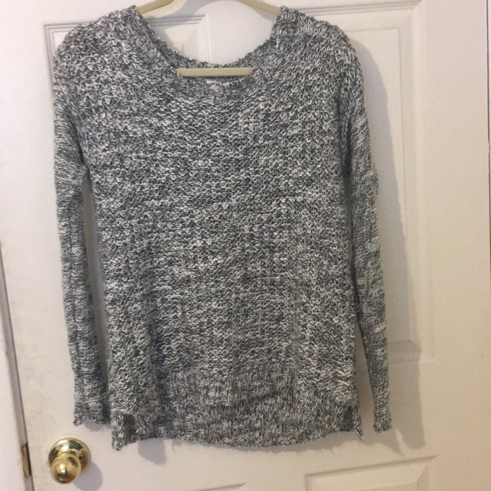 Knitted sweater